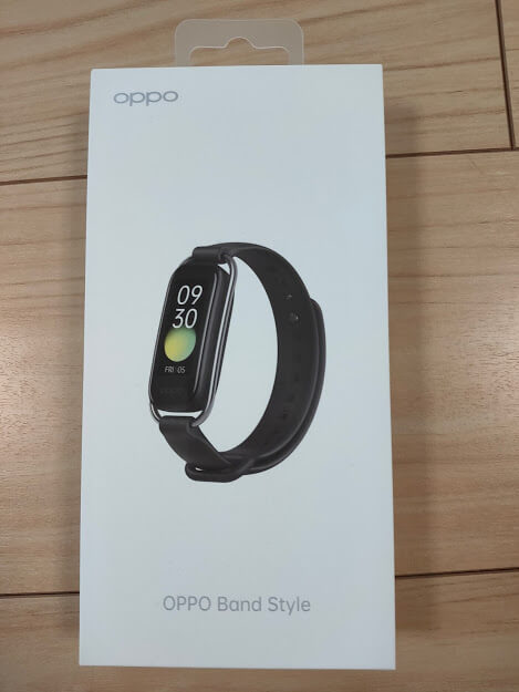 oppo band style
